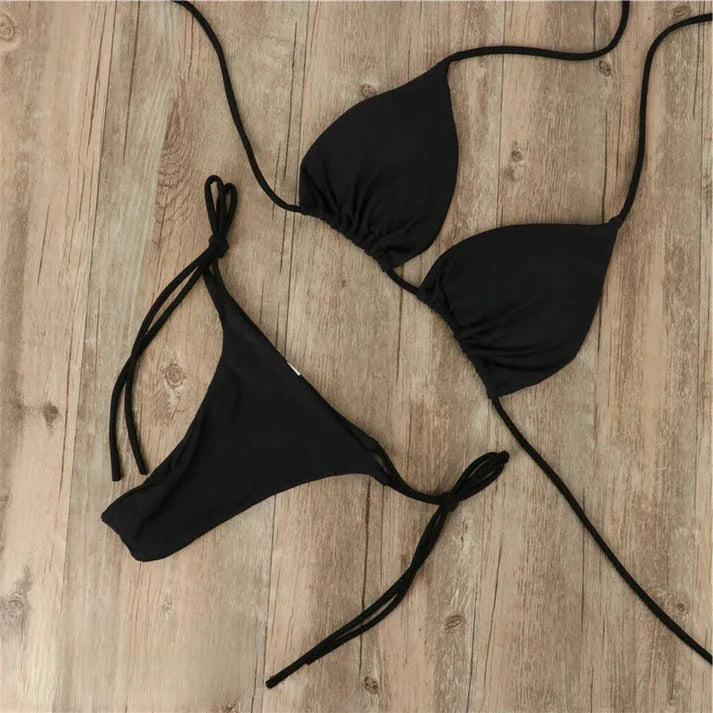 Justerbar Triangle Bikini